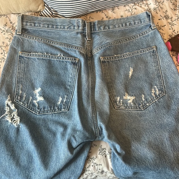 Agolde 90’s Midrise Straight Fit- Size 30 - Picture 9 of 11